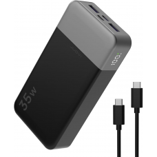 Універсальна батарея JUOVI 20000mAh 35W Black (J26510)