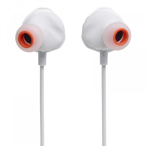 Навушники з мікрофоном JBL Quantum 50 White (JBLQUANTUM50WHT) Купити в Україні