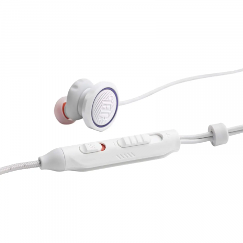 Навушники з мікрофоном JBL Quantum 50 White (JBLQUANTUM50WHT) Купити в Україні