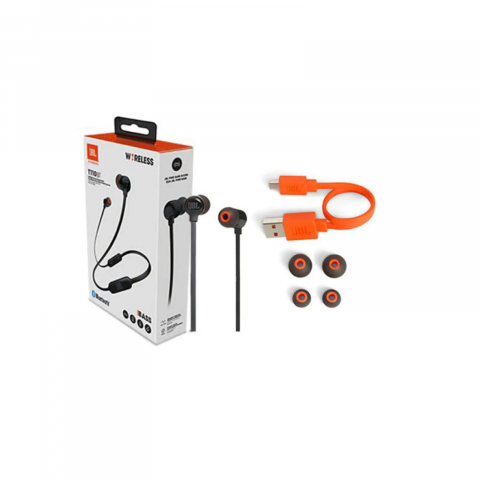 Навушники з мікрофоном JBL Tune 110BT Black (JBLT110BTBLK) Купити в Україні