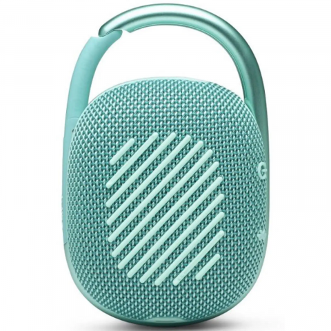 Портативна колонка JBL Clip 4 Teal (JBLCLIP4TEAL) Купити в Україні