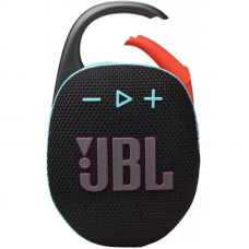 Акустична система JBL Clip 5 Black Orange (JBLCLIP5BLKOAM) CN