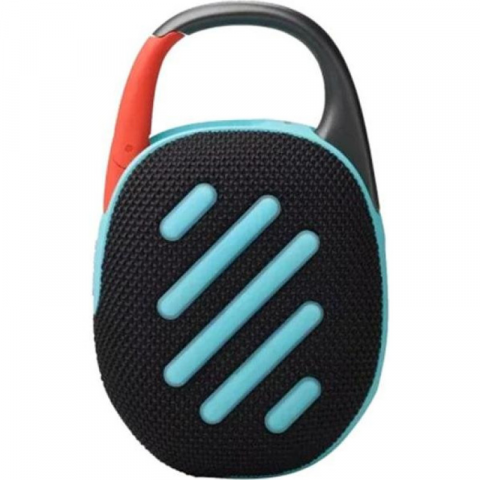 Акустична система JBL Clip 5 Black Orange (JBLCLIP5BLKOAM) CN Купити в Україні