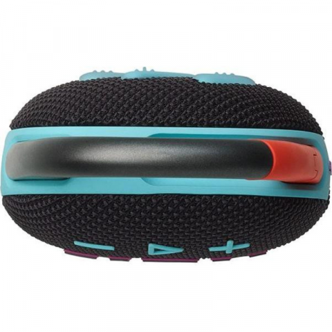 Акустична система JBL Clip 5 Black Orange (JBLCLIP5BLKOAM) CN Купити в Україні