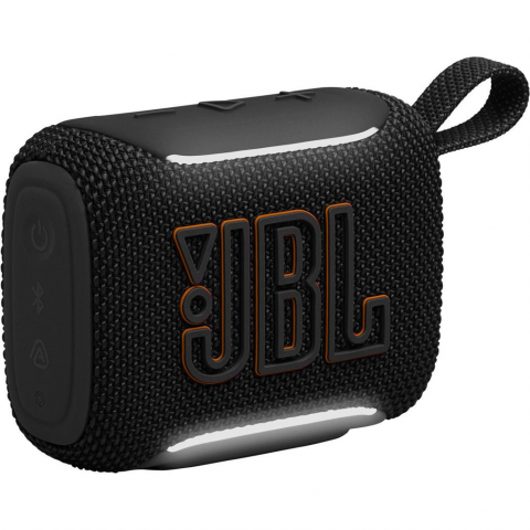 Портативна акустика JBL GO 5 Black (JBLGO5BLK) Купити в Україні
