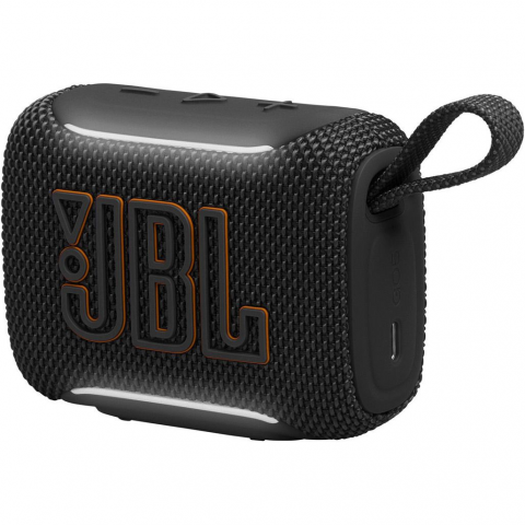 Портативна акустика JBL GO 5 Black (JBLGO5BLK) Купити в Україні