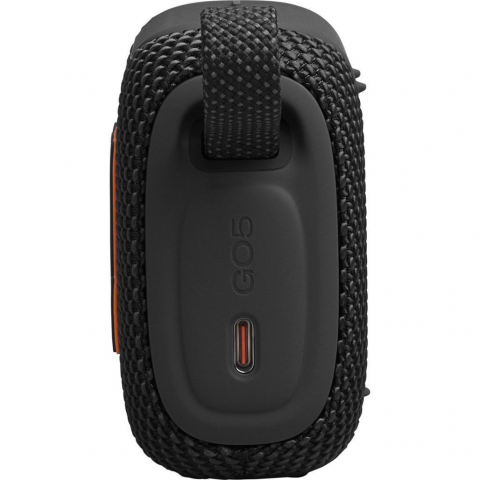 Портативна акустика JBL GO 5 Black (JBLGO5BLK) Купити в Україні
