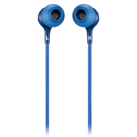 Навушники з мікрофоном JBL Live 100 Blue (JBLLIVE100BLU) Купити в Україні