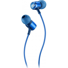 Навушники з мікрофоном JBL Live 100 Blue (JBLLIVE100BLU)