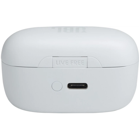 Навушники JBL Live Free NC+ TWS White (JBLLIVEFRNCPTWSW) Купити в Україні