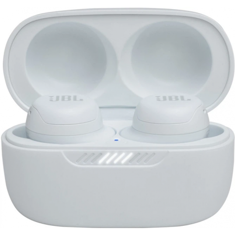 Навушники JBL Live Free NC+ TWS White (JBLLIVEFRNCPTWSW) Купити в Україні