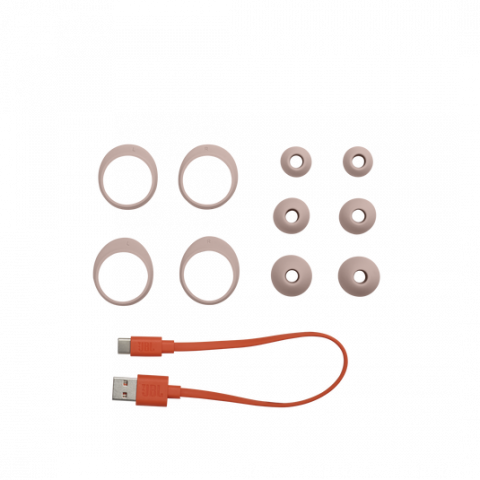 Навушники JBL Live Free NC+ TWS Rose (JBLLIVEFRNCPTWSR) Купити в Україні