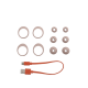 Навушники JBL Live Free NC+ TWS Rose (JBLLIVEFRNCPTWSR) Купити в Україні
