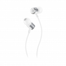 Навушники з мікрофоном JBL Live 100 White (JBLLIVE100WHT)