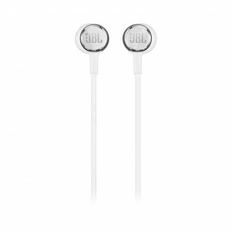 Навушники з мікрофоном JBL Live 100 White (JBLLIVE100WHT) Купити в Україні