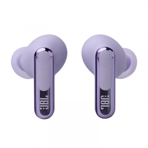 Навушники TWS JBL Live Beam 3 Purple (JBLLIVEBEAM3PUR) Купити в Україні