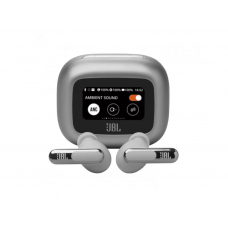 Навушники JBL Live Beam 3 Silver (JBLLIVEBEAM3SIL)