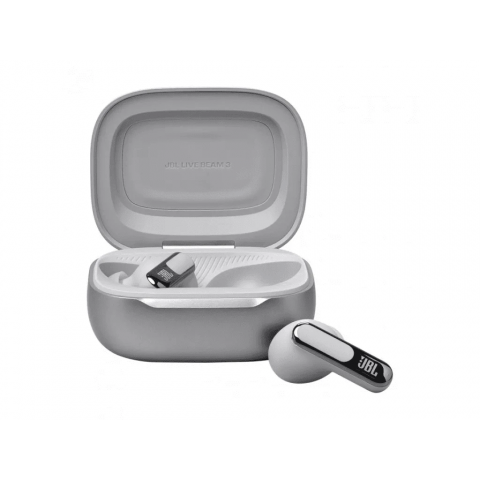 Навушники JBL Live Beam 3 Silver (JBLLIVEBEAM3SIL) Купити в Україні
