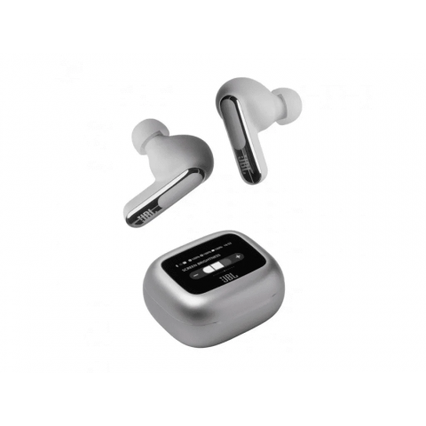 Навушники JBL Live Beam 3 Silver (JBLLIVEBEAM3SIL) Купити в Україні