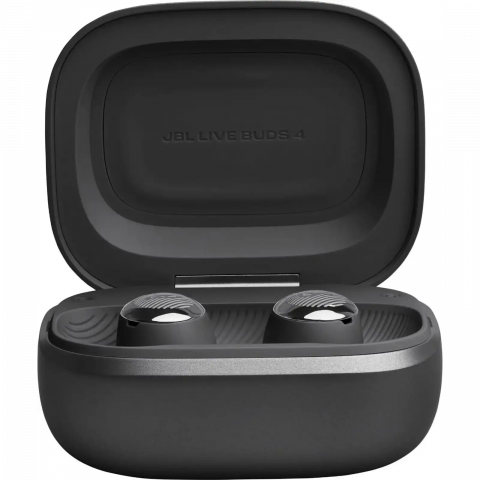 Навушники TWS JBL Live Buds 4 Black (JBLLIVEBUDS4BLK) Купити в Україні