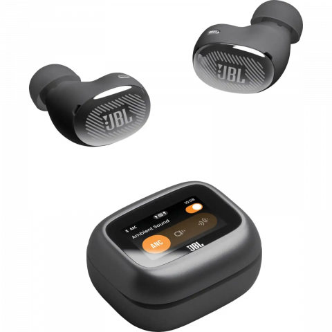 Навушники TWS JBL Live Buds 4 Black (JBLLIVEBUDS4BLK) Купити в Україні