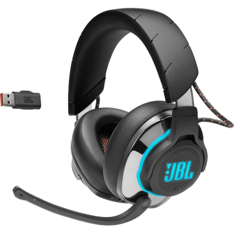 Навушники з мікрофоном JBL Quantum 810 (JBLQ810WLBLK) Купити в Україні
