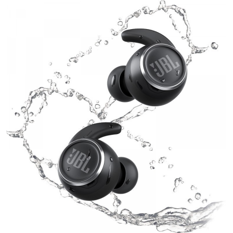 Навушники JBL Reflect Mini NC Black (JBLREFLMININCBLK) Купити в Україні