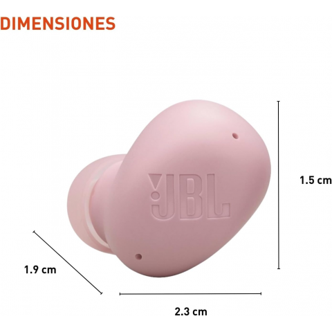 Навушники JBL Wave Buds 2 Pink (JBLWBUDS2PIK) Купити в Україні