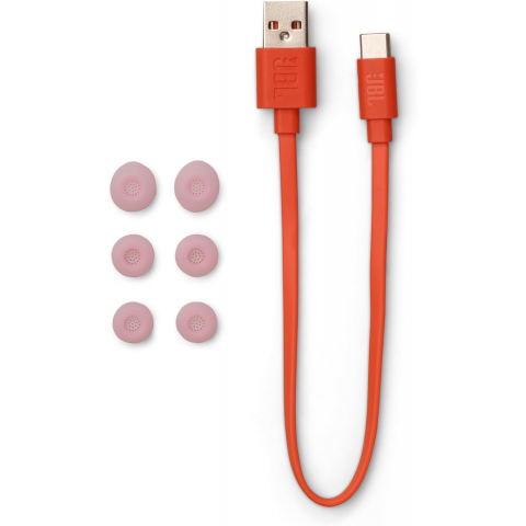 Навушники JBL Wave Buds 2 Pink (JBLWBUDS2PIK) Купити в Україні