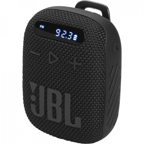 Портативна колонка JBL Wind 3 Black (JBLWIND3) Купити в Україні