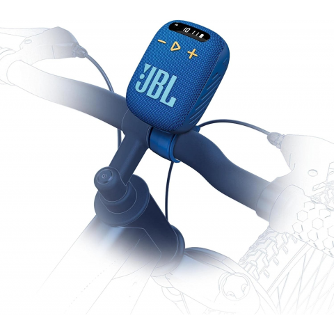 Портативна колонка JBL Wind 3 Blue (JBLWIND3BLU) Купити в Україні