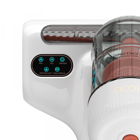 Пилосос JIGOO J200 для матраців White Купити в Україні