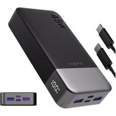 Універсальна батарея JUOVI 20000mAh 45W Black(J2621)