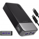 Універсальна батарея JUOVI 20000mAh 45W Black(J2621) Купити в Україні
