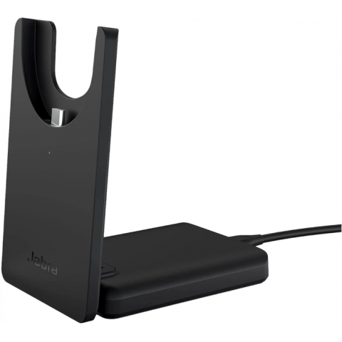 Навушники Jabra Evolve2 55 Link390a MS Mono with Charging Stand Black (25599-899-989) Купити в Україні