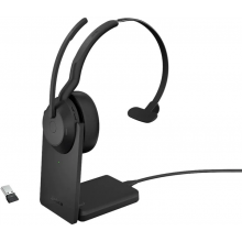 Навушники Jabra Evolve2 55 Link390a MS Mono with Charging Stand Black (25599-899-989)