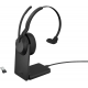 Навушники Jabra Evolve2 55 Link390a MS Mono with Charging Stand Black (25599-899-989) Купити в Україні
