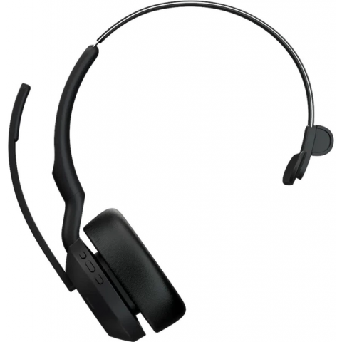 Навушники Jabra Evolve2 55 Link390a MS Mono with Charging Stand Black (25599-899-989) Купити в Україні