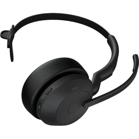 Навушники Jabra Evolve2 55 Link390a MS Mono with Charging Stand Black (25599-899-989) Купити в Україні