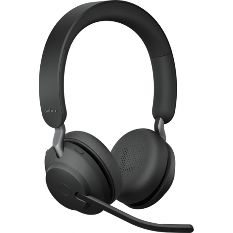 Навушники Jabra Evolve2 65 MS Stereo Stand Black з док-станцією (26599-989-889) Купити в Україні