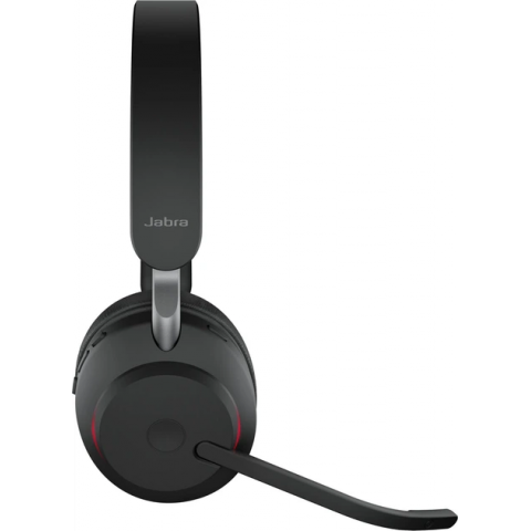 Навушники Jabra Evolve2 65 MS Stereo Stand Black з док-станцією (26599-989-889) Купити в Україні