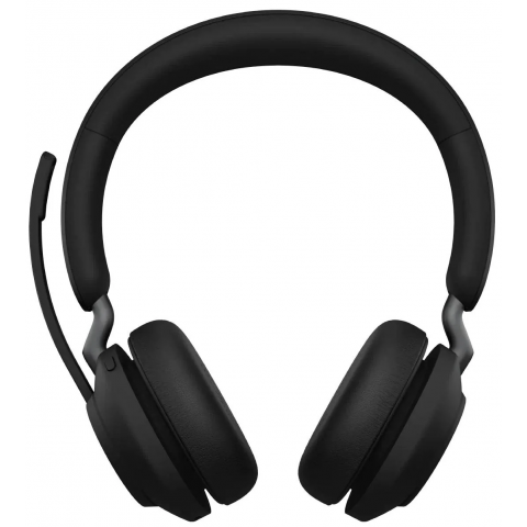Навушники Jabra Evolve2 65 MS Stereo Stand Black з док-станцією (26599-989-889) Купити в Україні