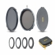 Комплект магнітних фільтрів NiSi JetMag Pro VND Flex Kit 82MAG Купити в Україні