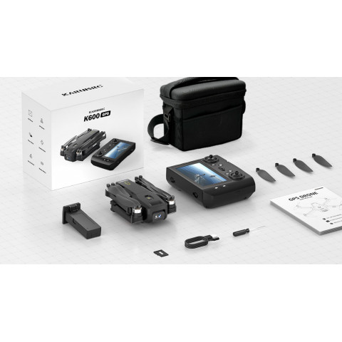 Квадрокоптер Karuisrc K600GPS з 2 камерами 1080P Купити в Україні