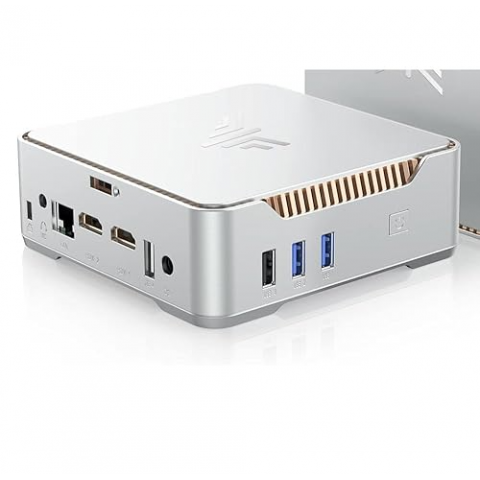 Міні ПК KAMRUI Pinova P2 AMD Ryzen 4300U 16/512GB Silver (1408000597) Купити в Україні