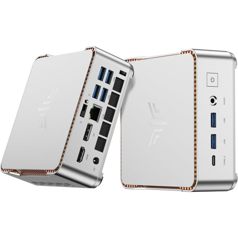 Міні ПК KAMRUI Pinova P2 AMD Ryzen 4300U 16/512GB Silver (1408000597) Купити в Україні