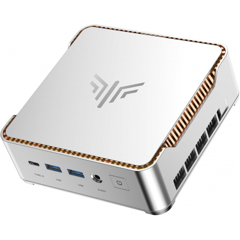 Міні ПК KAMRUI Pinova P2 AMD Ryzen 4300U 16/512GB Silver (1408000597) Купити в Україні