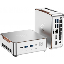 Міні ПК KAMRUI Pinova P2 AMD Ryzen 4300U 16/512GB Silver (1408000597)