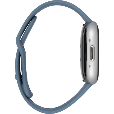 Смарт-годинник Fitbit Versa 4 Waterfall Blue / Platinum (FB523SRAG) Купити в Україні