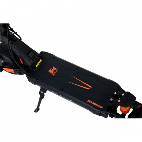 Електросамокат Kugoo Kirin G2 Master Dual 2026 (1000x2 Вт; 20.8 А*год; 52 В), чорний Купити в Україні